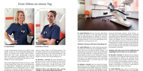 Artikel Implantologie